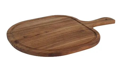 [B947006] Tabla Madera Acacia C/Mango 44X30X1,5 Cm.