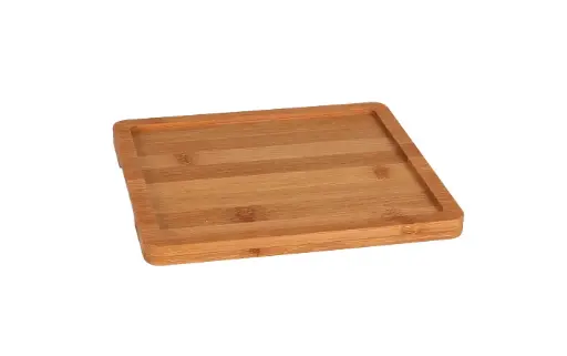 [B947004R1] Tabla Madera Bambu 17,5X16X1,2 Cm.                             