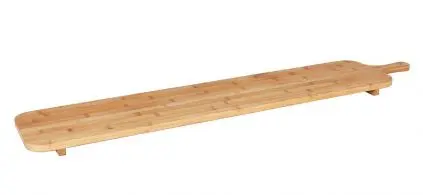 [B947117] Tabla Madera Bambu C/Mango 100X20X3 Cm.