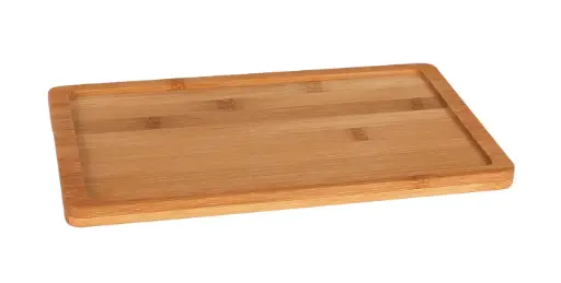 [B947003R1] TABLA MADERA BAMBU GN. 1/4 15