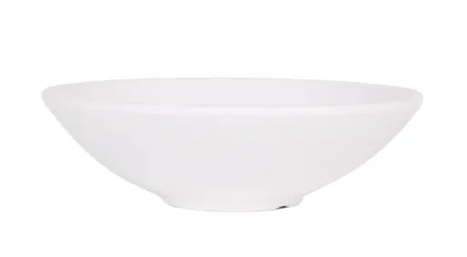 [B100V015A] Ensaladera Korio Arizona Melamina Blanca 17.5 Cm.