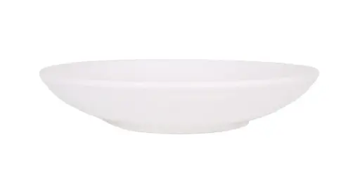 [B100V012A] Plato Hondo Korio Arizona Melamina Blanco 23 Cm.