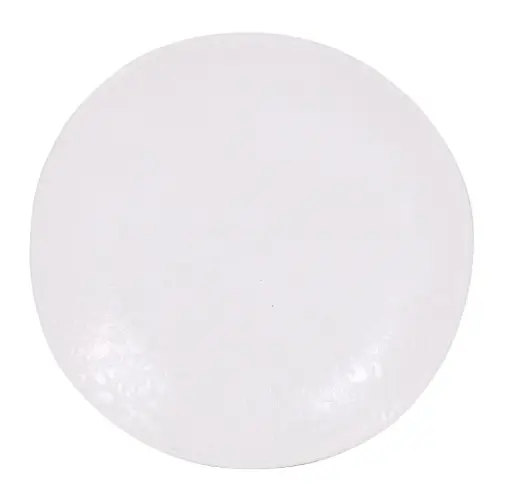 [B100V007A] Plato Pan Strega Arizona Melamina Blanco 15 Cm.