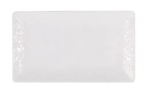 [B100V111A] Fuente Ming Iii Mlamina Arizona Blanca 25X15 Cm.