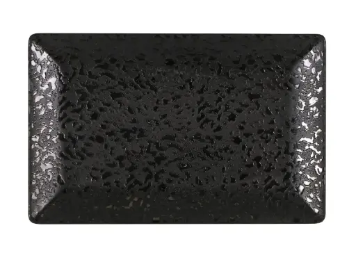 [B100V112B] Fuente Ming Iii Melamina Arizona Negra 20X13 Cm.