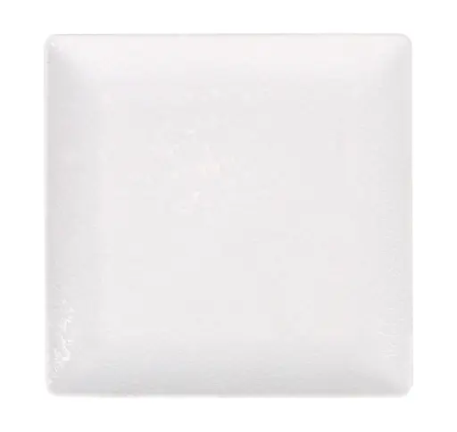 [B100V368A] Plato Llano Ming Iii Melamina Arizona Blanco 24X24 Cm.