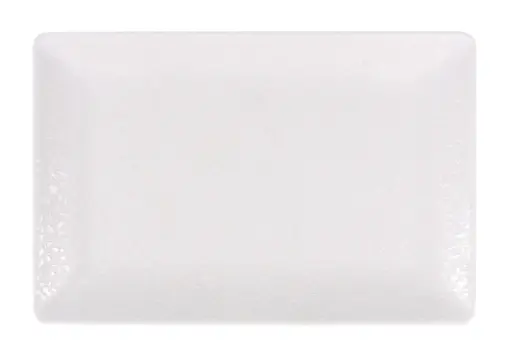 [B100V110A] Fuente Ming Iii Mlamina Arizona Blanca 30X20 Cm.