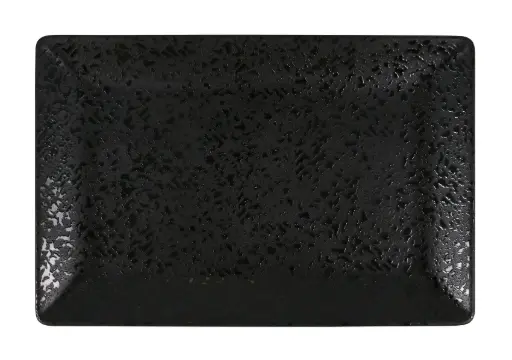 [B100V110B] Fuente Ming Iii Melamina Arizona Negra 30X20 Cm.