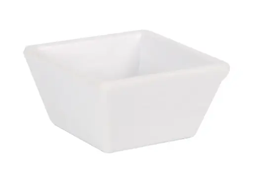 [B100V375AR] Bol Ming Iii Melamina Basic Blanco 5,5X5,5X3 Cm.