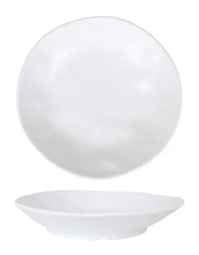 [B100V385A] Zz26 Plato Hondo Arizona Blanco 23 Cm.                    