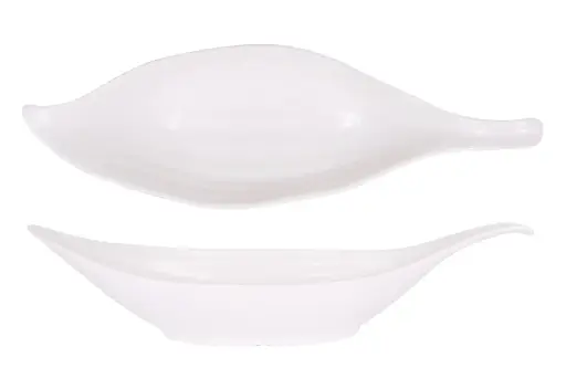 [B100V019A] Ensaladera Kirpan Arizona Melamina Blanca 42X15 Cm.