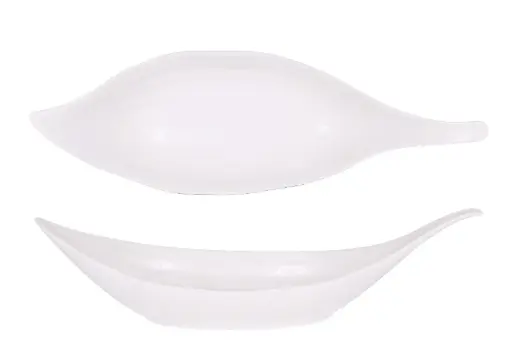 [B100V020A] Ensaladera Kirpan Arizona Melamina Blanca 30,5X10 Cm.