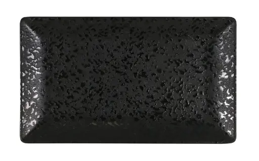 [B100V111B] Fuente Ming Iii Melamina Arizona Negra 25X15 Cm.