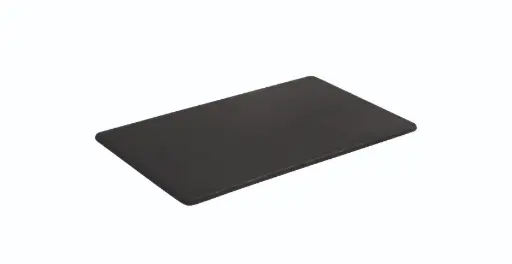 [B885196R] Fuente Melamina Pizarra Negra Gn. 1/4