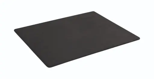 [B885194R] Fuente Melamina Pizarra Negra Gn. 1/2