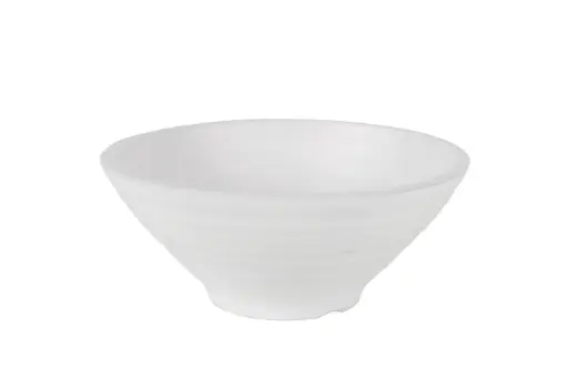 [B100V410A] Bol Ramen Melamina Blanca 17X7 Cm.