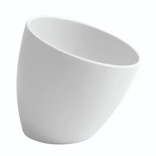 [B885292] Zz26 Bol Soho Blanco Melamina 22X22 Cm.