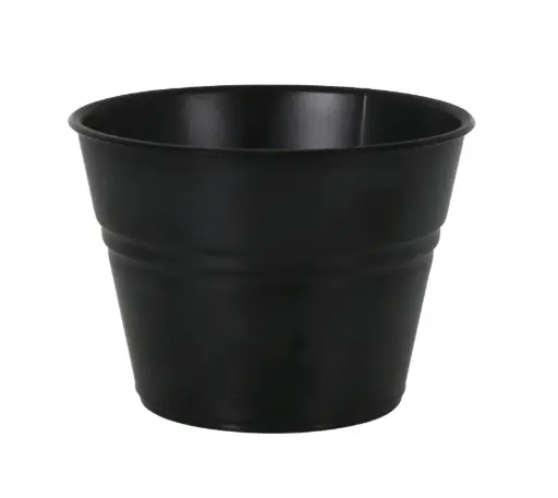 [B982021] Zz26 Cubo Degustacion Melamina Numidia Negro 15X11 Cm.