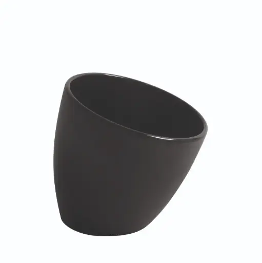 [B885297] Bol Soho Negro Melamina 14X14 Cm.