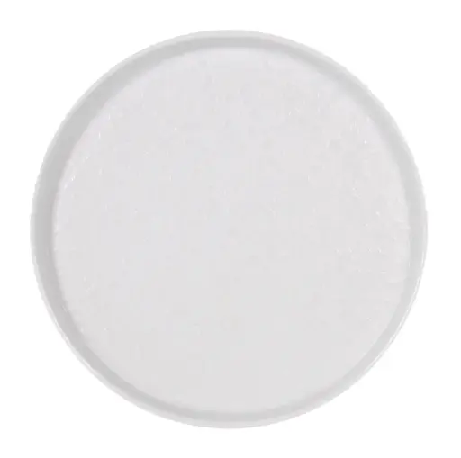 [B100V367A] Plato Pan Melamina Caracalla Ii Blanco 16 Cm.