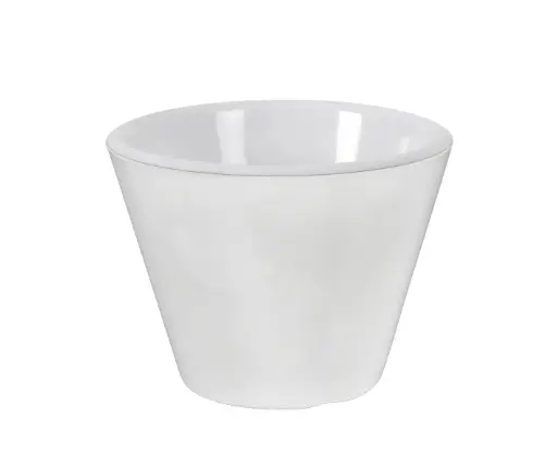 [B100V403AR] Ramequin Melamina Blanca 6X4.5 Cm.