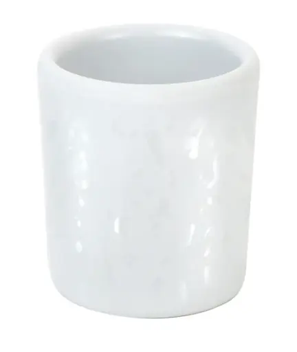 [B100V386A] Chupito Melamina Blanco 4 Cl.