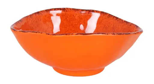 [B1052023A] Ensaladera Guayaba Naranja Melamina 20,5X17X8 Cm.