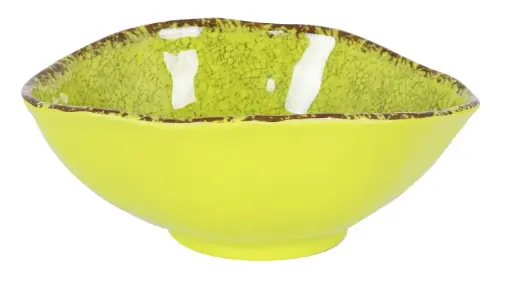 [B1052023B] Ensaladera Guayaba Pistacho Melamina 20,5X17X8 Cm.