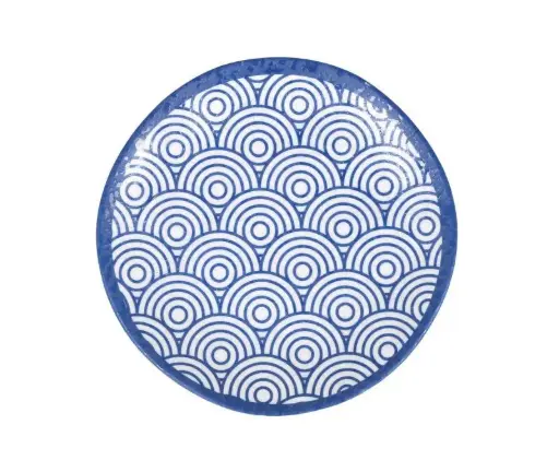 [B100V007G] Zz26 Plato Pan Melamina Strega Hokkaido 15 Cm.