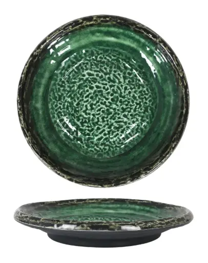 [B885526] Fuente Redonda Melamina Isora 30X5 Cm.
