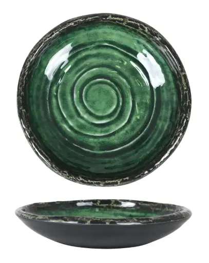 [B885527] Fuente Redonda Melamina Isora 22X5 Cm.