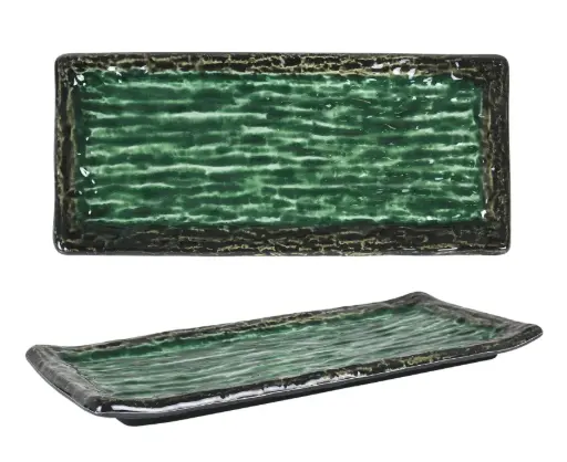 [B885523] Fuente Rectangular Melamina Isora 38X17X3 Cm.