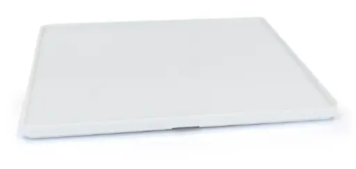 [B100V387A] Fuente Lontananza Melamina Blanca Gn. 1/2