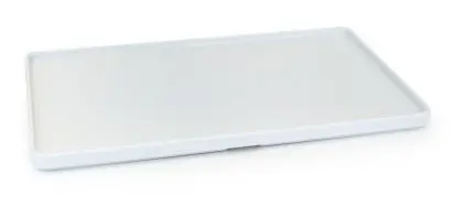 [B100V394A] Fuente Lontananza Melamina Blanca 21X10.5X1.5 Cm.