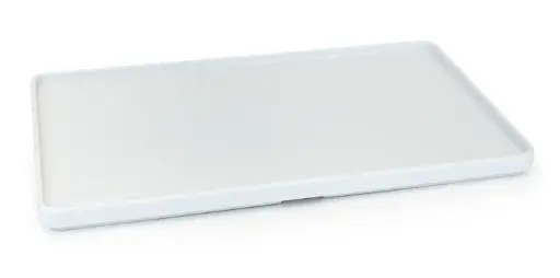 [B100V392A] Fuente Lontananza Melamina Blanca 30X15X1.5 Cm.
