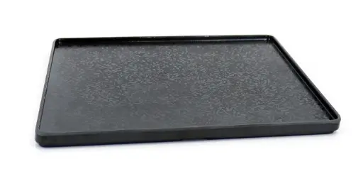 [B100V387B] Fuente Lontananza Melamina Negra Gn. 1/2