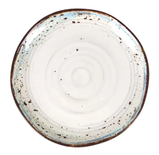 [B885531] Plato Postre Melamina Messina 20X1,5 Cm.