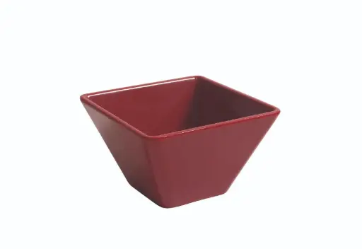 [B885252R] Bol Ming Rojo Melamina 10X10X6 Cm.