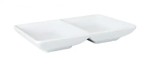[B100V414A] Bowl Doble Arizona 16X12X2.5Cm