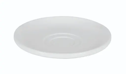 [B885372R6] Plato Moka Iris Blanco Melamina 13,5 Cm.