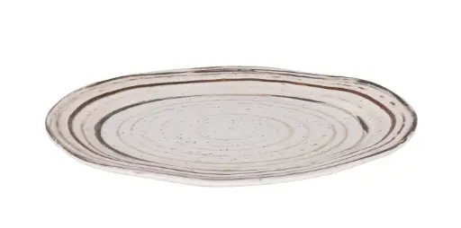 [B885387A] Fuente Oval Antigo Tivoli Melamina 31X23.5X2.5 Cm.