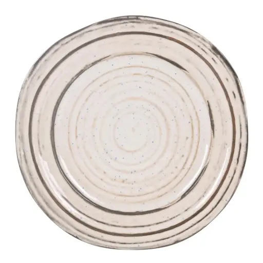 [B885380A] Plato Presentacion Antigo Tivoli Melamina 30 Cm.