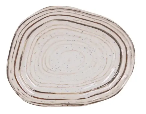 [B885386A] Fuente Antigo Tivoli Melamina 24X16X2,5 Cm.