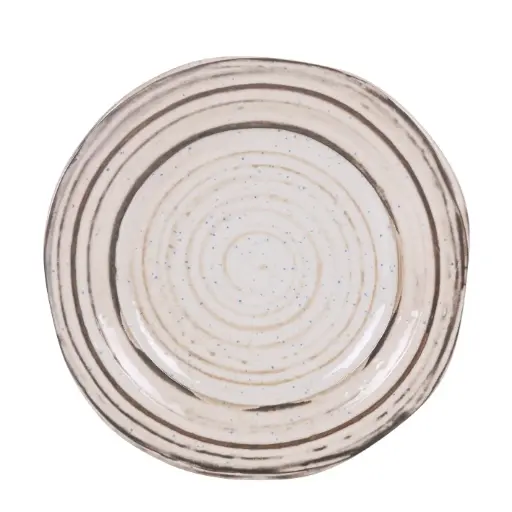 [B885382A] Plato Llano Antigo Tivoli Melamina 23 Cm.