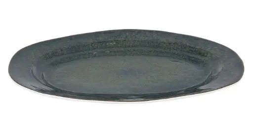 [B885384B] Fuente Oval Moss Tivoli Melamina 46X29X5 Cm.