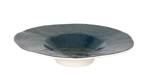 [B885389B] Zz26 Plato Risotto Moss Tivoli Melamina 27X5.5 Cm.