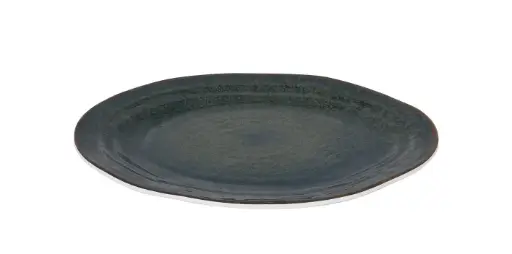 [B885388B] Zz26 Fuente Oval Moss Tivoli Melamina 25X19X2 Cm.