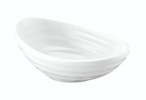 [B98213074B] Bol Gondola Blanco Melamina 10,5X6,3X3,3 Cm. / 7 Cl.