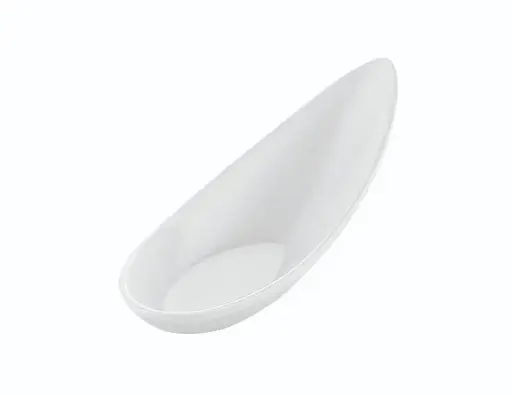 [B98213018B] Cuchara Degustacion Enjoy Blanca Melamina 11X4 Cm.