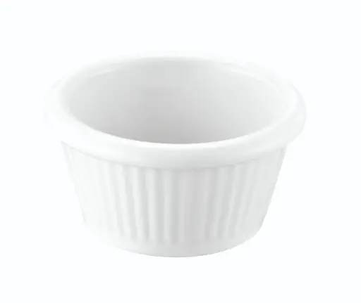 [B98213060B] Ramequin Blanco Melamina 6 Cl. 7X4 Cm.